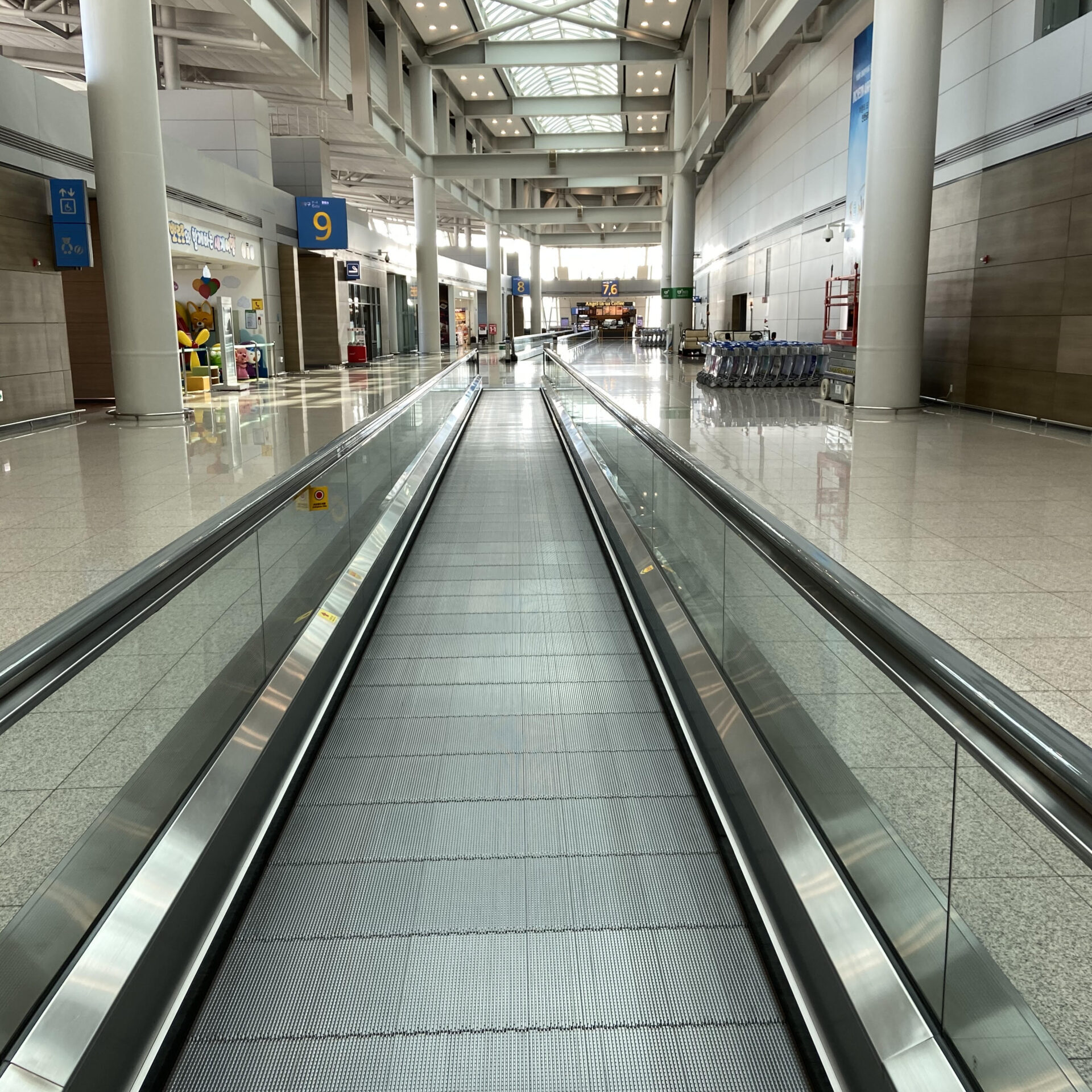 empty airport